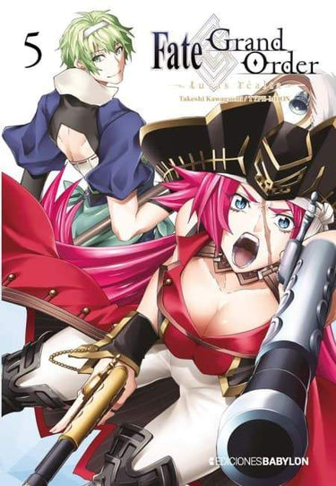 Fate/Grand Order - Turas Réalta 05 - España